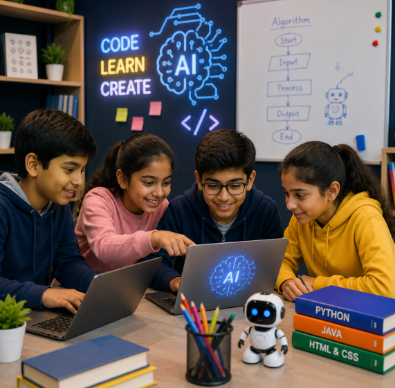 Global learning community at MyTechnoChamps